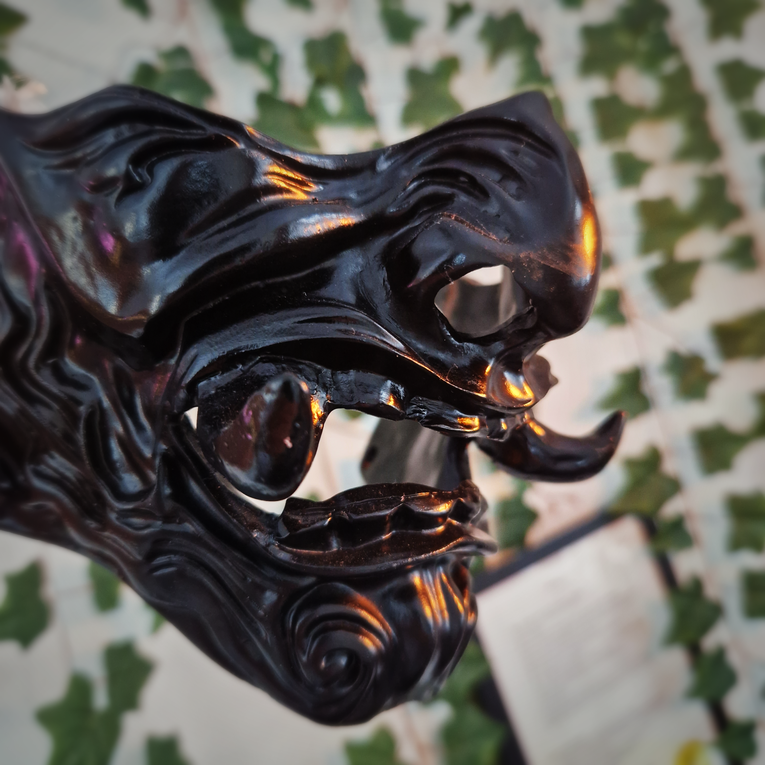Samurai Mask Oni Hanya